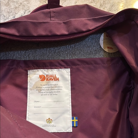 Kånken Backpack - Purple - Picture 2 of 3